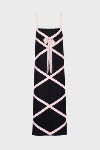 TAILORED MIDI DRESS MERINO-WOOL