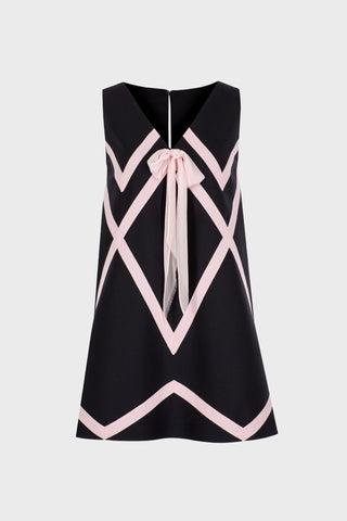 TAILORED MINI DRESS MERINO-WOOL