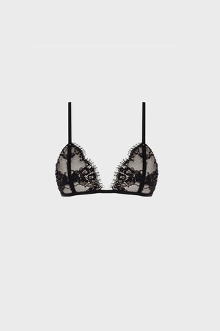 TRIANGLE BRALETTE IN LACE