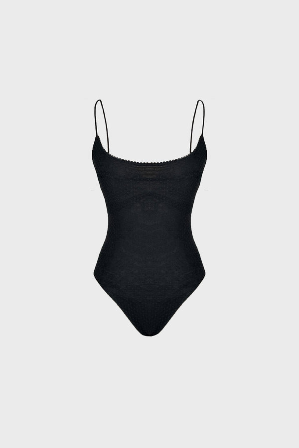 BODYSUIT IN MESH