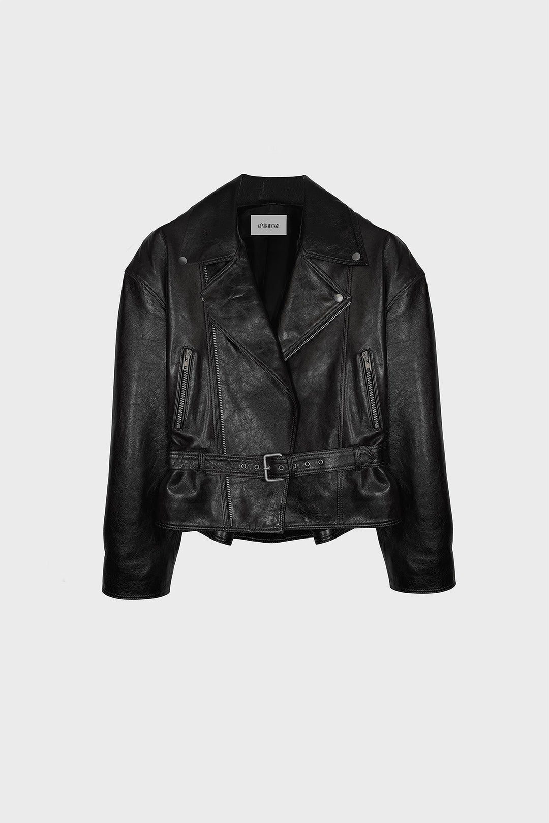 BIKER JACKET IN LAMBSKIN
