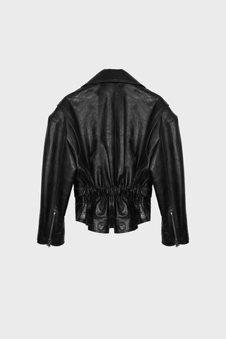 BIKER JACKET IN LAMBSKIN