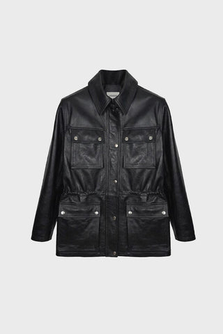 WORKWEAR JACKET IN LAMBSKIN