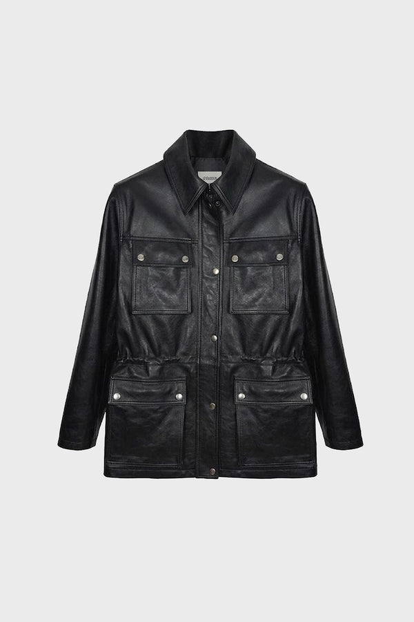 WORKWEAR JACKET IN LAMBSKIN
