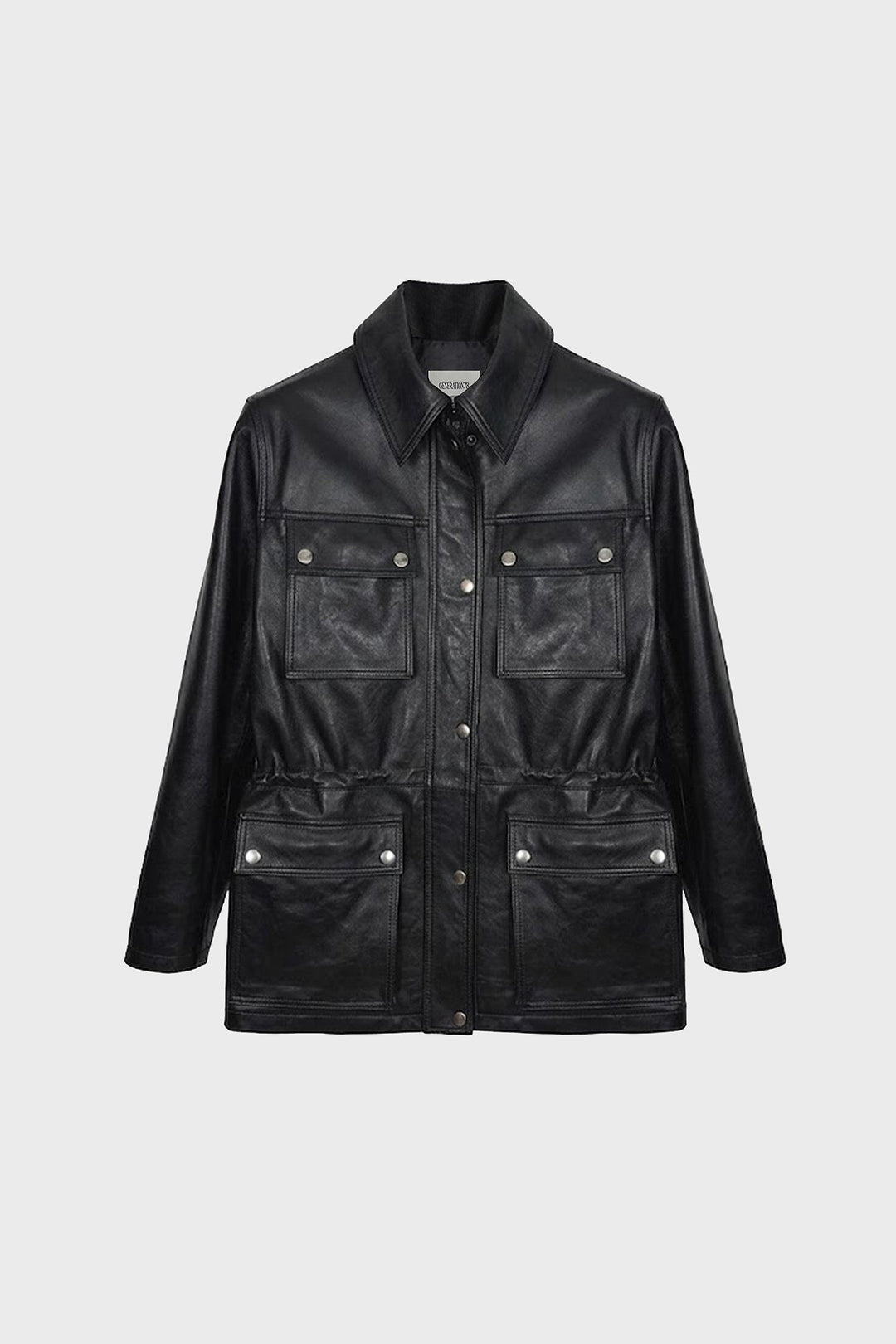 WORKWEAR JACKET IN LAMBSKIN
