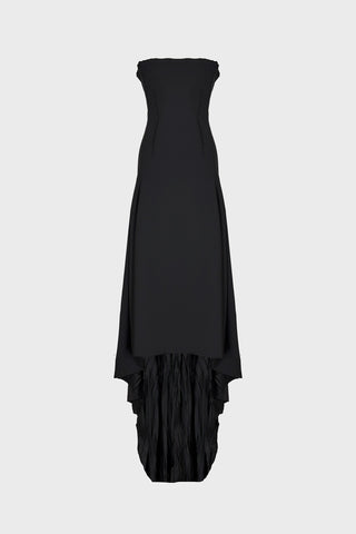 TAILORED MAXI DRESS IN WOOL
