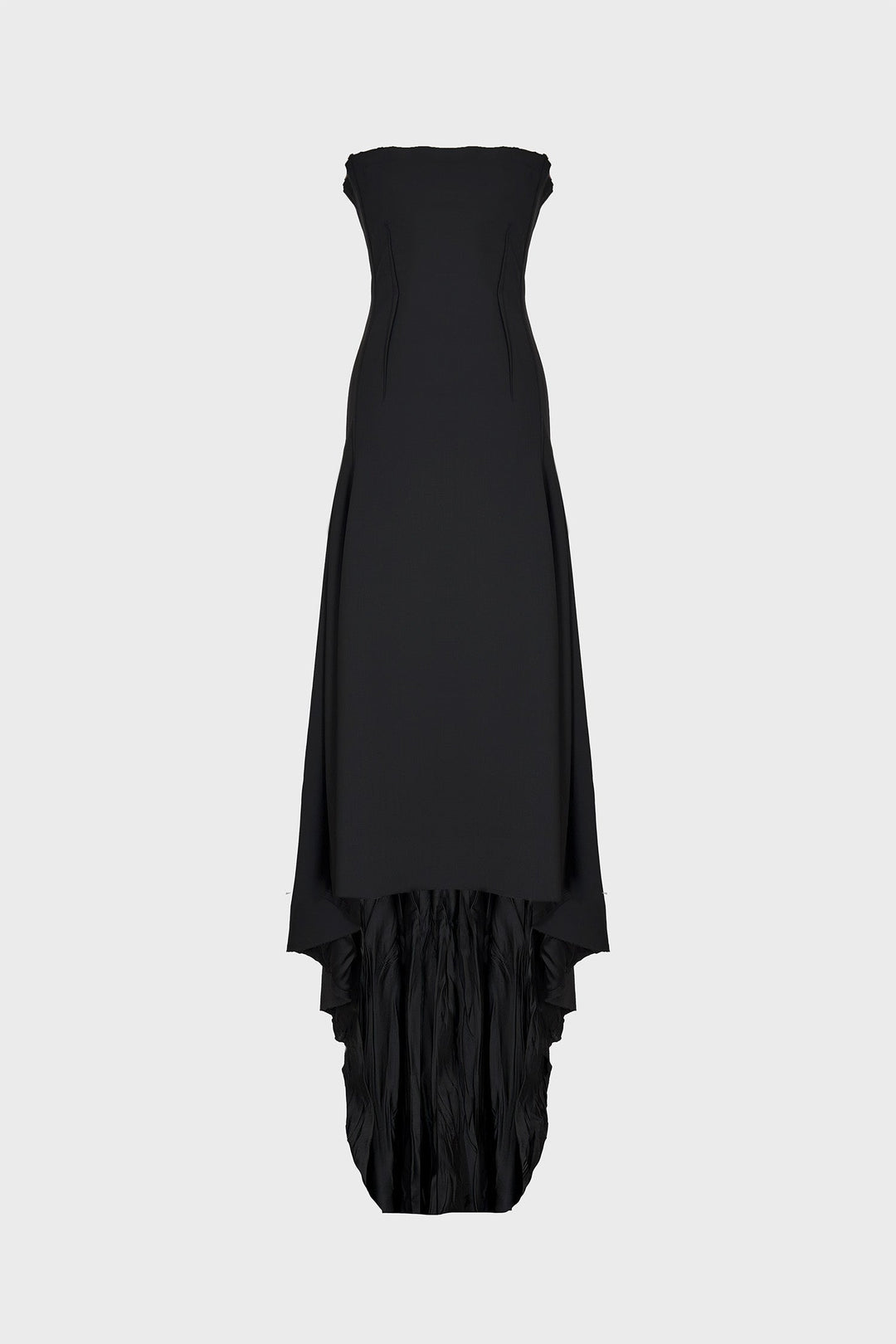TAILORED MAXI DRESS IN WOOL