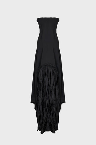 TAILORED MAXI DRESS IN WOOL