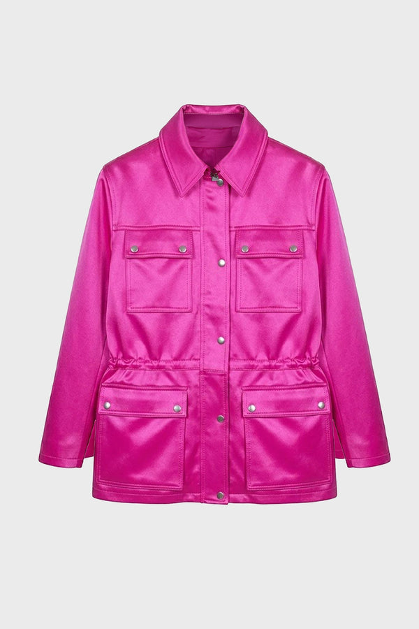 WORKWEAR JACKET IN SATIN