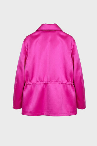 WORKWEAR JACKET IN SATIN