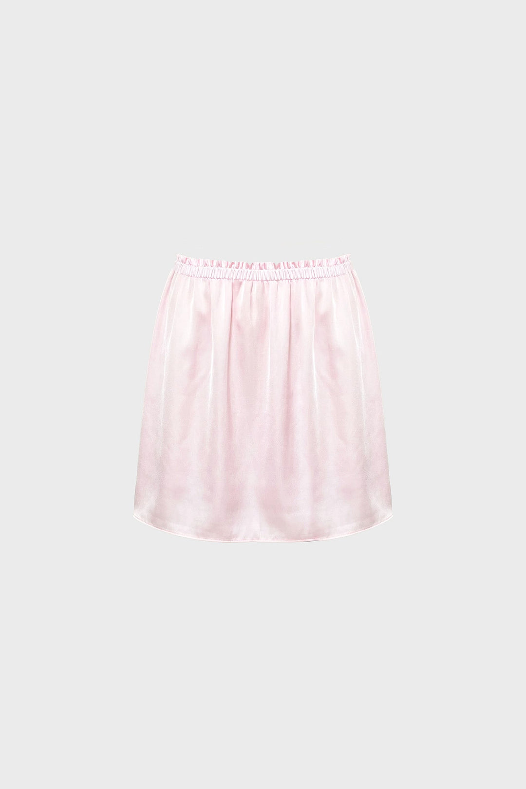 MINI SKIRT IN SATIN
