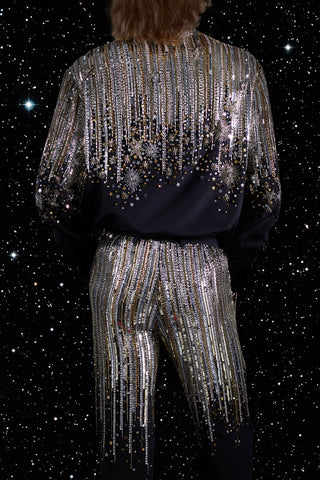 GALAXY EMBROIDERED COUTURE PANTS GENERATION78