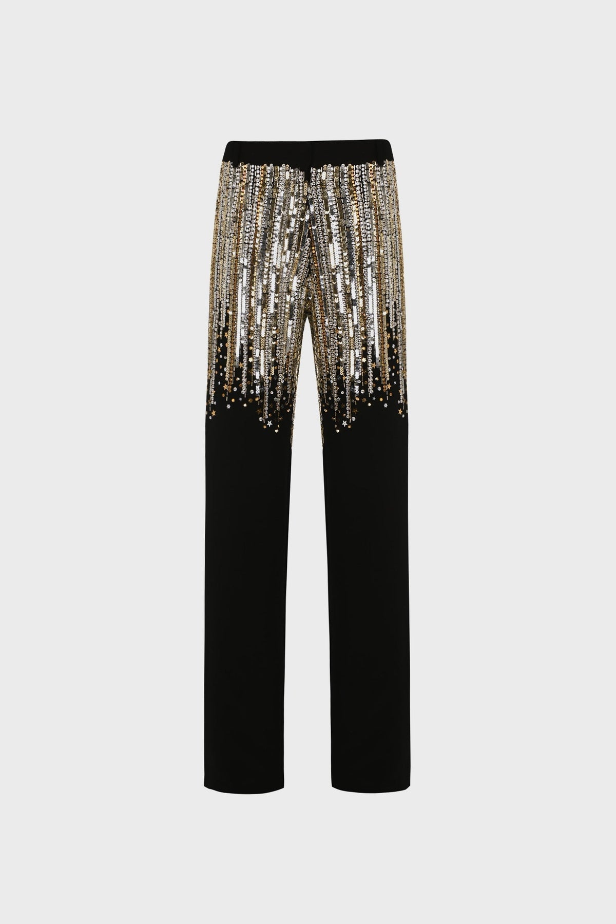 GALAXY EMBROIDERED COUTURE PANTS