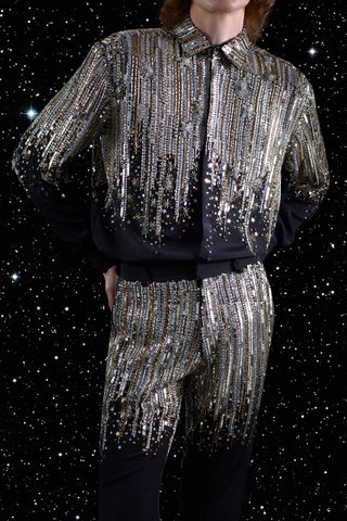 GALAXY EMBROIDERED COUTURE PANTS GENERATION78