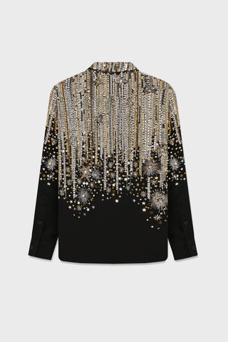 GALAXY EMBROIDERED COUTURE SHIRT GENERATION78