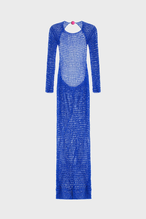 HAND-CROCHET MAXI DRESS