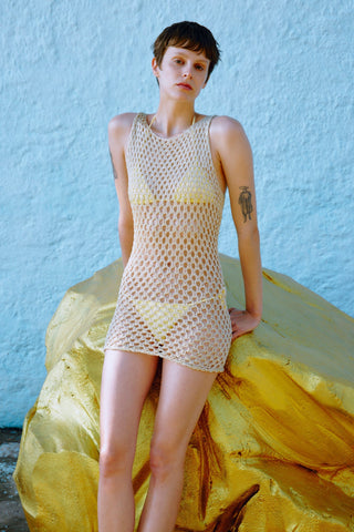 HAND-CROCHET MINI DRESS GENERATION78