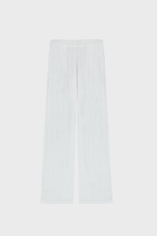 IVY EMBROIDERED WIDE-LEG PANTS GENERATION78