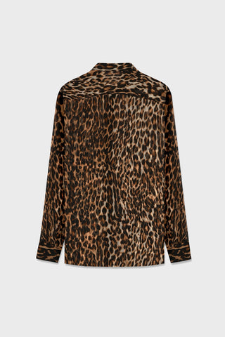 LEOPARD-PRINT SHIRT GENERATION78