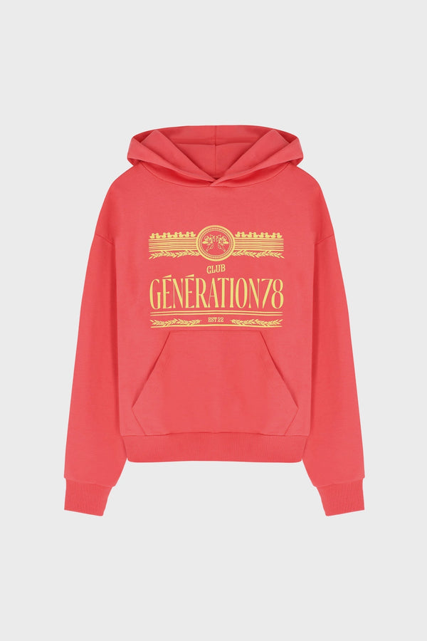 OVERSIZED HOODIE IN COTTON JERSEY