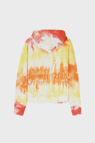 OVERSIZED HOODIE IN TIE-DYE JERSEY GENERATION78