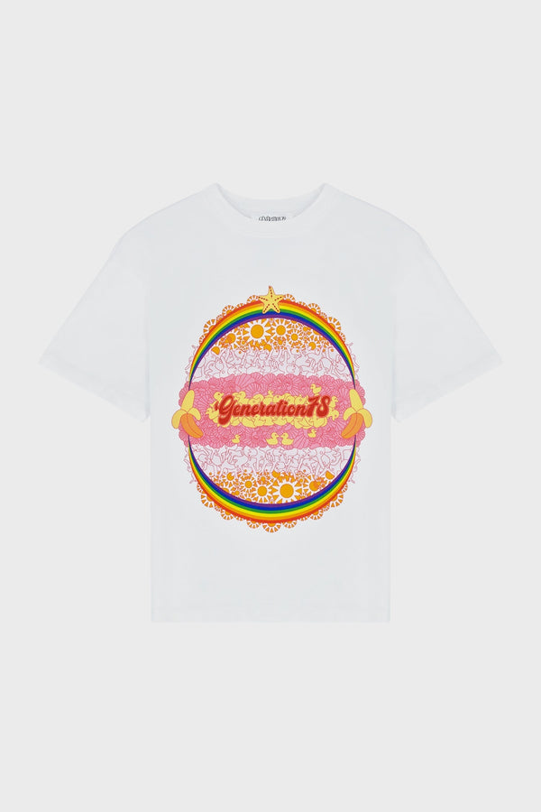 OVERSIZED T-SHIRT IN COTTON JERSEY