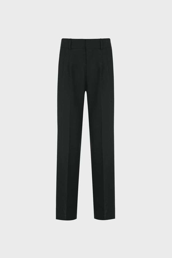 PLEATED COUTURE PANTS