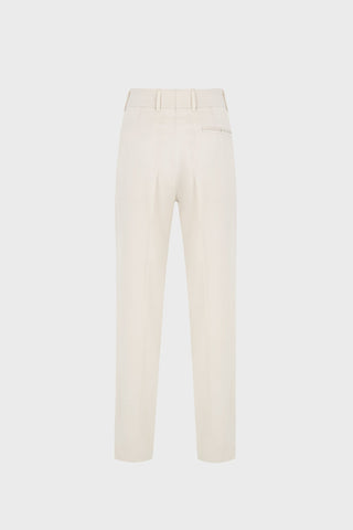 PLEATED TAILORED WOOL PANTS GENERATION78