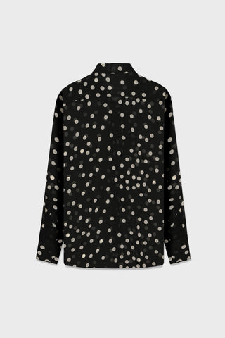 PUSSY-BOW POLKA-DOT SHIRT GENERATION78