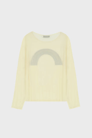 RAINBOW EMBELLISHED OVERSIZED TOP GENERATION78