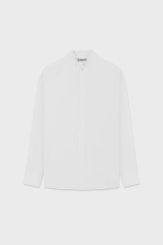 RUFFLED-NECK POPLIN SHIRT GENERATION78