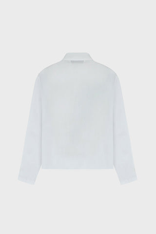 SEASHELL EMBROIDERED V-NECK SHIRT GENERATION78