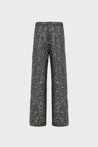 SEQUIN EMBROIDERED COUTURE PANTS GENERATION78
