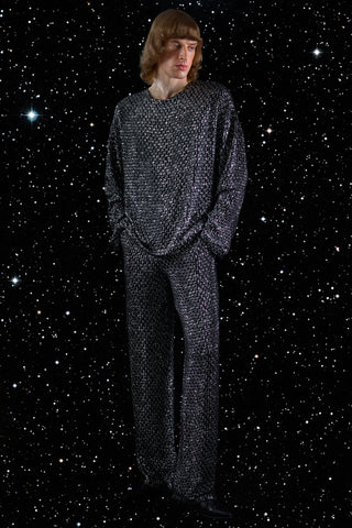 SEQUIN EMBROIDERED COUTURE TOP GENERATION78