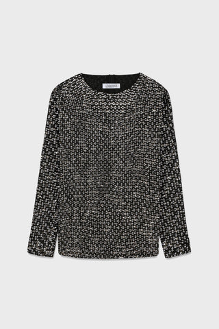 SEQUIN EMBROIDERED COUTURE TOP GENERATION78