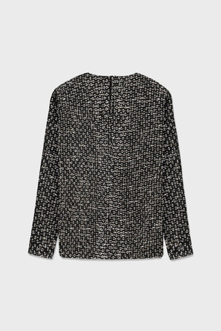 SEQUIN EMBROIDERED COUTURE TOP GENERATION78