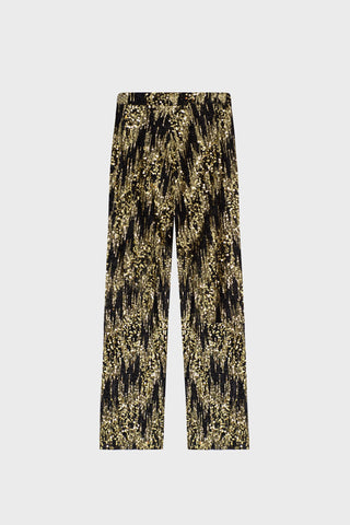 SEQUINED LOOSE-FIT PANTS GENERATION78