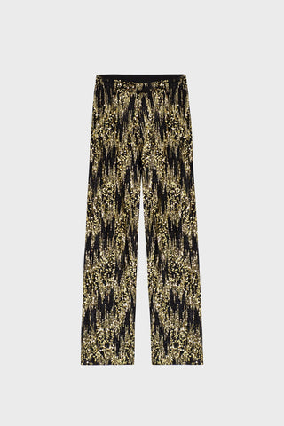 SEQUINED LOOSE-FIT PANTS GENERATION78