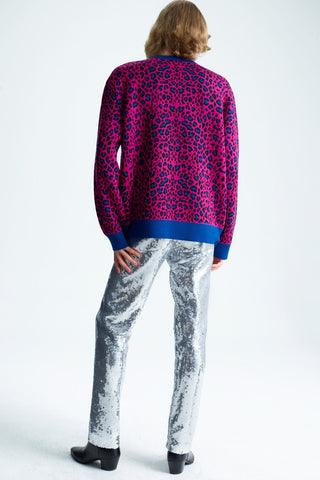 SEQUINED STRAIGHT-LEG PANTS GENERATION78