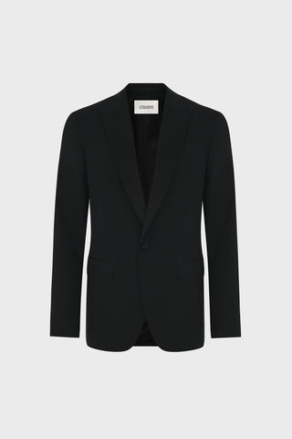 SINGLE-BREASTED TAILORED TUXEDO JACKET GENERATION78
