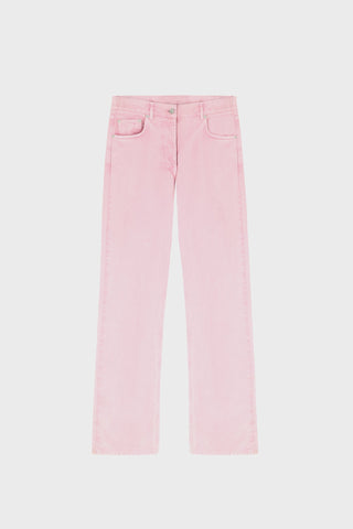 STRAIGHT-LEG JEANS IN ACID-WASH DENIM GENERATION78