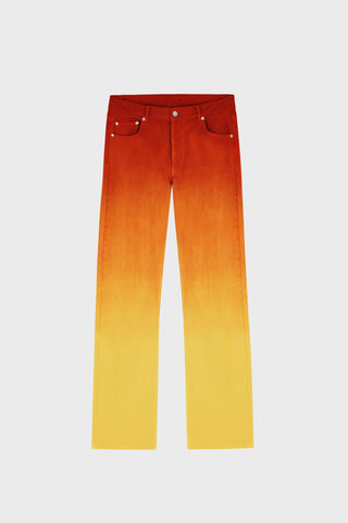 STRAIGHT-LEG JEANS IN OMBRE DENIM GENERATION78