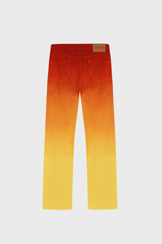 STRAIGHT-LEG JEANS IN OMBRE DENIM GENERATION78