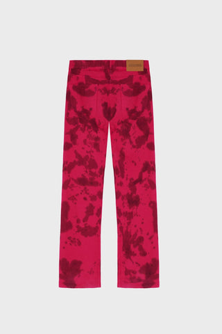 STRAIGHT-LEG JEANS IN TIE-DYE DENIM GENERATION78
