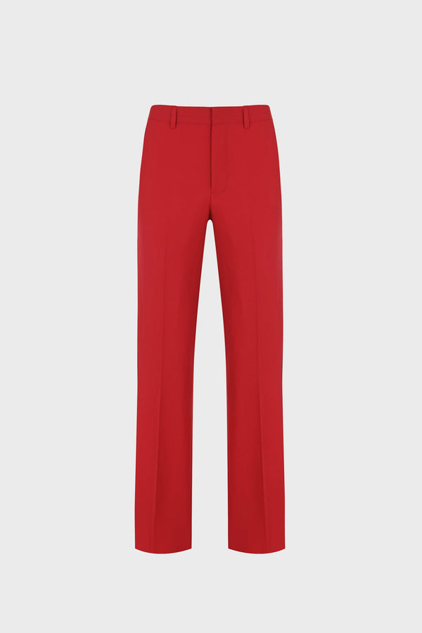 TAILORED WOOL PANTS