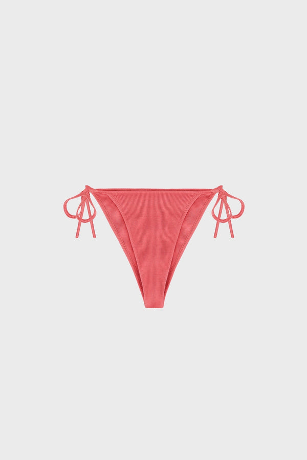 TRIANGLE BIKINI BOTTOM IN RIBBED JERSEY