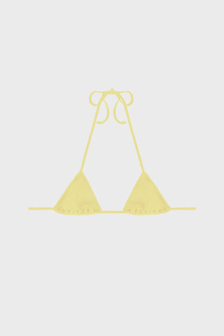 TRIANGLE BIKINI TOP IN RIBBED JERSEY GENERATION78