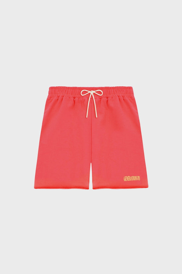WIDE-LEG DRAWSTRING SHORTS IN COTTON JERSEY