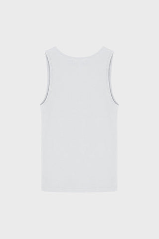WIDE-STRAP TANK TOP IN RIBBED JERSEY GENERATION78