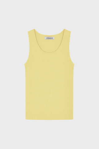 WIDE-STRAP TANK TOP IN RIBBED JERSEY GENERATION78